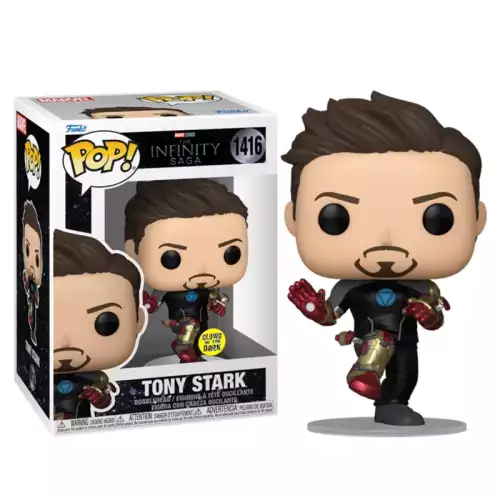 Funko Pop! Super Heroes: Marvel - The Infinity Saga - Iron Man 3 - Tony Stark MK42 (Glow in the Dark) (Exclusive) (1416)