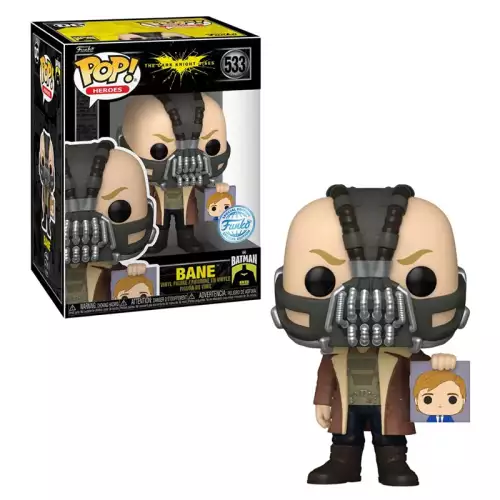 Funko Pop! Super Heroes: DC - The Dark Knight Rises - Batman 85th Anniversary - Bane (Exclusive) (533)