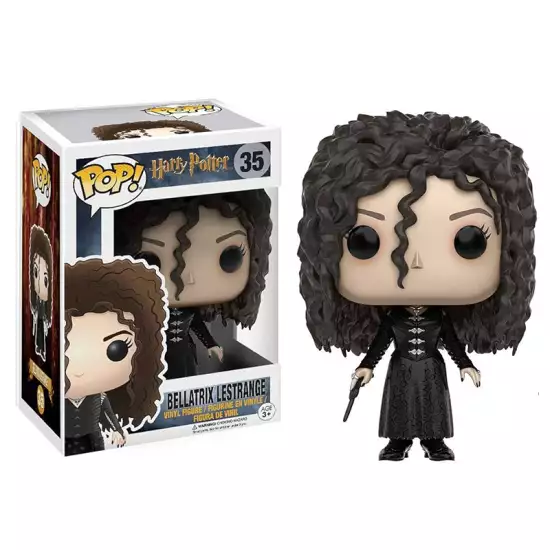 Funko Pop! Wizarding World: Harry Potter - Bellatrix (35) Funko Pop! Wizarding World: Harry Potter - Bellatrix (35)