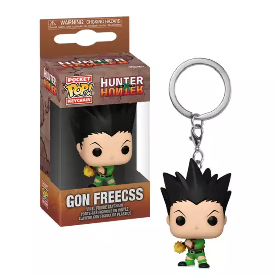 Funko Pocket Pop! Keychain Anime: Hunter x Hunter - Gon Freecss (651) Funko Pocket Pop! Keychain Anime: Hunter x Hunter - Gon Freecss (651)