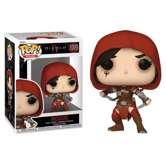 Funko Pop! Games: Diablo 4 - Rogue (1009) Funko Pop! Games: Diablo 4 - Rogue (1009)