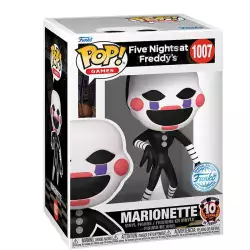Funko Pop! Games: Five Nights at Freddy''s 10th Anniversary - Marionette (Exclusive) (1007) Funko Pop! Games: Five Nights at Freddy''s 10th Anniversary - Marionette (Exclusive) (1007)