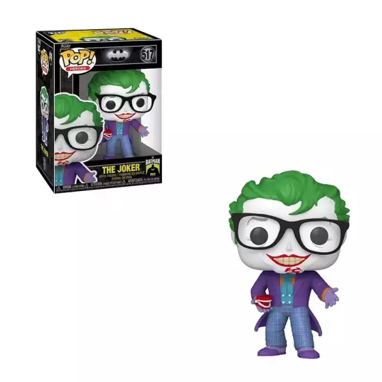 Funko Pop! Super Heroes: DC Batman 85th Anniversary - The Joker with Teeth (517) Funko Pop! Super Heroes: DC Batman 85th Anniversary - The Joker with Teeth (517)