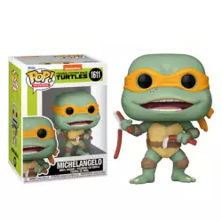 Funko Pop! Cartoon Animation: Nickelodeon - Teenage Mutant Ninja Turtle - Michael Angelo Sausage Nunchuks (1611) Funko Pop! Cartoon Animation: Nickelodeon - Teenage Mutant Ninja Turtle - Michael Angelo Sausage Nunchuks (1611)