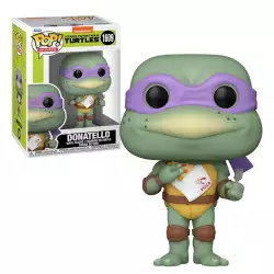 Funko Pop! Cartoon Animation: Nickelodeon - Teenage Mutant Ninja Turtle - Donatello with Napkin (1609) Funko Pop! Cartoon Animation: Nickelodeon - Teenage Mutant Ninja Turtle - Donatello with Napkin (1609)