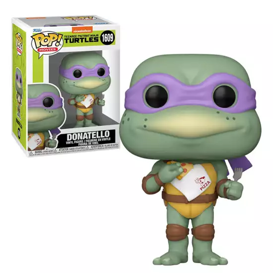 Funko Pop! Cartoon Animation: Nickelodeon - Teenage Mutant Ninja Turtle - Donatello with Napkin (1609)