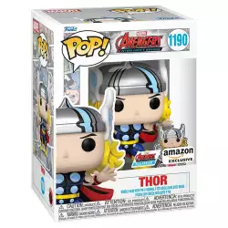 Funko Pop! Super Heroes: Marvel - Avengers: Beyond Earth''s Mightiest - Avengers Collection 60Th Anniversary - Thor With Pin (Exclusive) (1190) Funko Pop! Super Heroes: Marvel - Avengers: Beyond Earth''s Mightiest - Avengers Collection 60Th Anniversary - Thor With Pin (Exclusive) (1190)