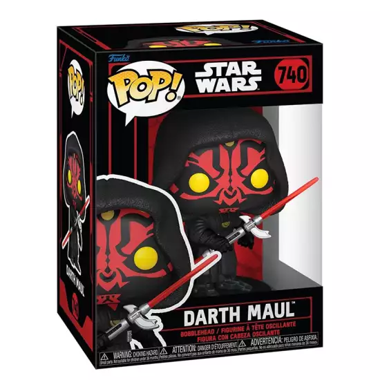 Funko Pop! Star Wars: Darkside - Darth Maul (740) Funko Pop! Star Wars: Darkside - Darth Maul (740)