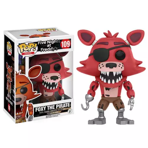 Funko Pop! Games: Five Night at Freddy''s - Foxy The Pirate (109)