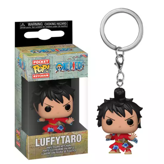 Funko Pocket Pop! Keychain Anime: One Piece - Luffytaro (921) Funko Pocket Pop! Keychain Anime: One Piece - Luffytaro (921)