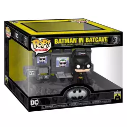 Funko Pop! Moment Super Heroes: DC Batman 85th Anniversary - Batman in Batcave (519)