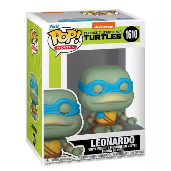 Funko Pop! Cartoon Animation: Nickelodeon - Teenage Mutant Ninja Turtle - Leonardo Meditating (1610) Funko Pop! Cartoon Animation: Nickelodeon - Teenage Mutant Ninja Turtle - Leonardo Meditating (1610)