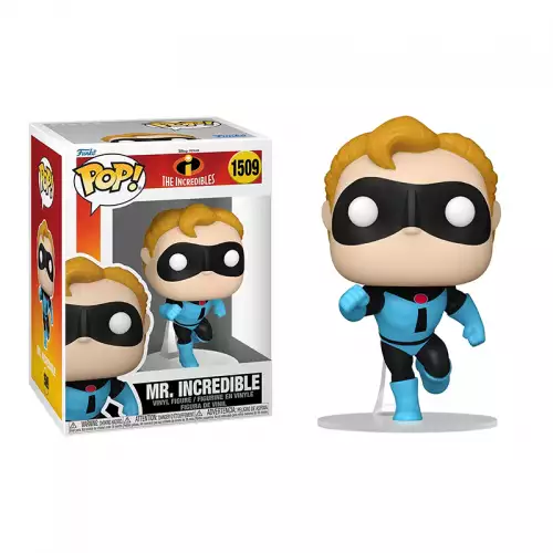 Funko Pop! Cartoon Animation: Disney Pixar - The Incredibles - Mr. Incredible (1509)