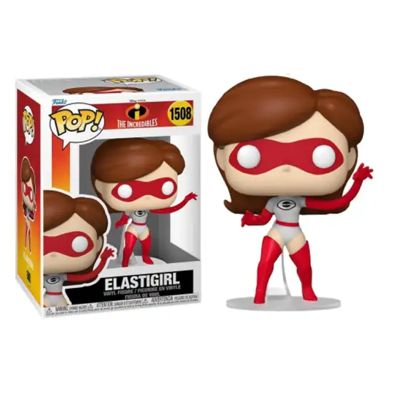 Funko Pop! Cartoon Animation: Disney - The Incredibles 20th Anniversary - Elastigirl (1508)