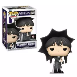 Funko Pop! TV Series: Wednesday Addams With Umbrella (Exclusive) (1552)