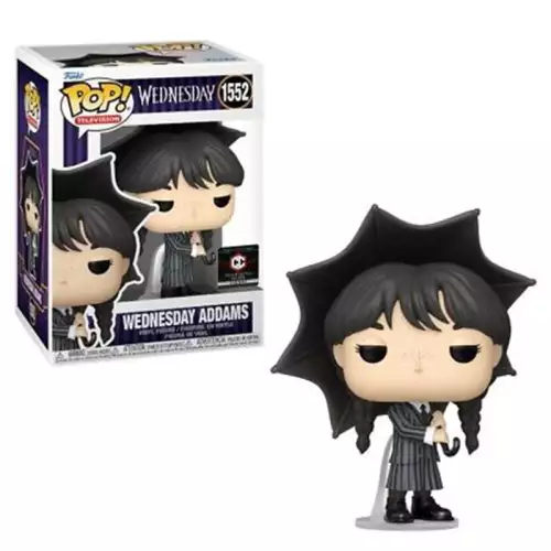 Funko Pop! TV Series: Wednesday Addams With Umbrella (Exclusive) (1552)