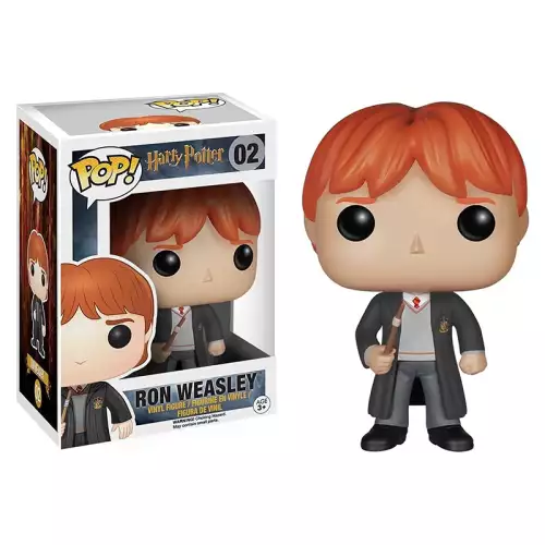 Funko Pop! Wizarding World: Harry Potter & The Sorcerer''''s Stone - Ron Weasley (02)