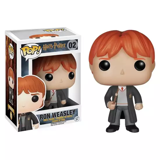 Funko Pop! Wizarding World: Harry Potter & The Sorcerer''''s Stone - Ron Weasley (02) Funko Pop! Wizarding World: Harry Potter & The Sorcerer''''s Stone - Ron Weasley (02)