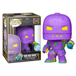 Funko Pop! Super Heroes: Marvel - The Infinity Saga - Iron Man Mark I (Mark 1) (Blacklight) (Exclusive) (1405) Funko Pop! Super Heroes: Marvel - The Infinity Saga - Iron Man Mark I (Mark 1) (Blacklight) (Exclusive) (1405)