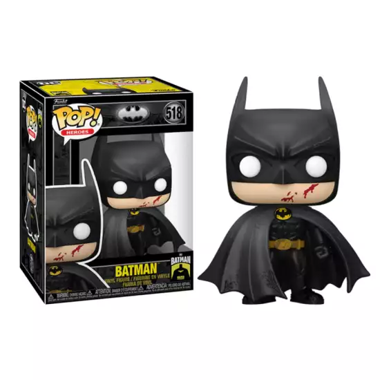 Funko Pop! Super Heroes Dc Batman 85th Anniversary - Batman Bloody (518) Funko Pop! Super Heroes Dc Batman 85th Anniversary - Batman Bloody (518)