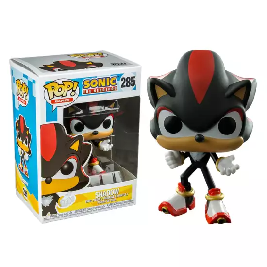 Funko Pop! Games: Sega - Sonic the Hedgehog - Shadow (285) Funko Pop! Games: Sega - Sonic the Hedgehog - Shadow (285)