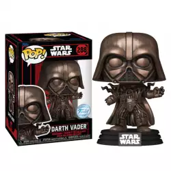 Funko Pop! Star Wars: Darth Vader (Metallic) (Bronze) (Exclusive) (288)