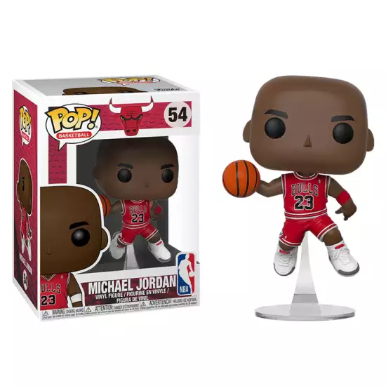 Funko Pop! Sports: NBA Chicago Bulls - Michael Jordan No.23 (54) Funko Pop! Sports: NBA Chicago Bulls - Michael Jordan No.23 (54)