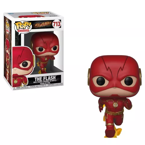 Funko Pop! Super Heroes: Dc - The Flash: The Fastest Man Alive - Flash (713)