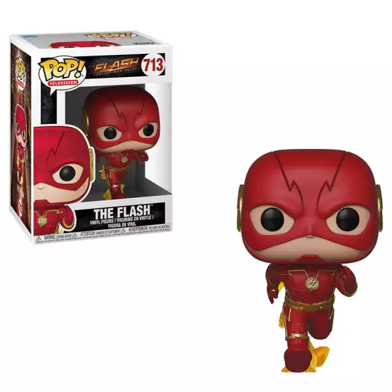 Funko Pop! Super Heroes: Dc - The Flash: The Fastest Man Alive - Flash (713) Funko Pop! Super Heroes: Dc - The Flash: The Fastest Man Alive - Flash (713)