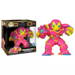 Funko Pop! Jumbo Super Heroes: Marvel - The Infinity Saga - Iron Man Hulkbuster (Blacklight) (Exclusive) (1408)