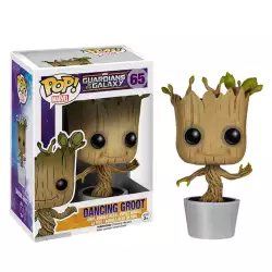 Funko Pop! Super Heroes: Marvel - Guardians Of The Galaxy - Dancing Groot (65)