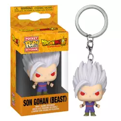 Funko Pocket Pop! Keychain Anime: Dragon Ball Super - Son Gohan (Beast) (1703)