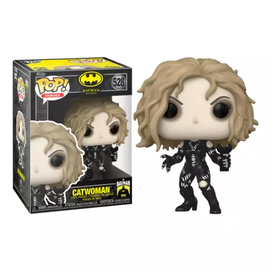 Funko Pop! Super Heroes: DC - Batman Returns - Batman 85th Anniversary - Catwoman (528) Funko Pop! Super Heroes: DC - Batman Returns - Batman 85th Anniversary - Catwoman (528)