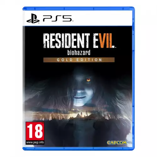 Resident Evil 7 biohazard Gold Edition - PS5 (Used)