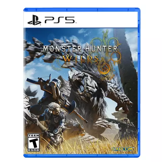 Monster Hunter Wilds - PS5 Monster Hunter Wilds - PS5
