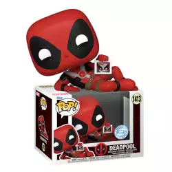 Funko Pop! Super Heroes: Marvel - Deadpool Parody - Deadpool Hearts Wolverine (Exclusive) (1413) Funko Pop! Super Heroes: Marvel - Deadpool Parody - Deadpool Hearts Wolverine (Exclusive) (1413)