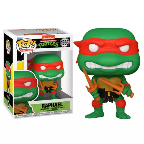 Funko Pop! Cartoon Animation: Nickelodeon - Teenage Mutant Ninja Turtles S4 - Raphael (1556)