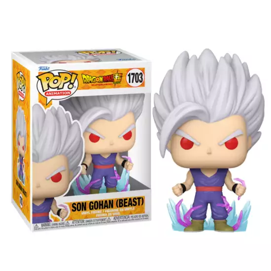 Funko Pop! Anime: Dragon Ball Super - Son Gohan (Beast) (1703) Funko Pop! Anime: Dragon Ball Super - Son Gohan (Beast) (1703)