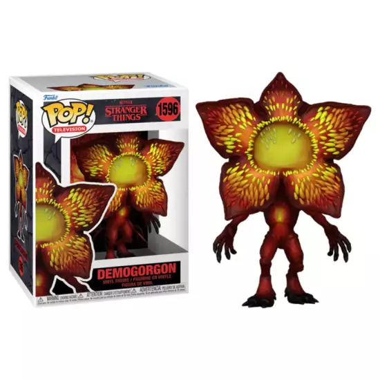 Funko Pop! Tv Series: Stranger Things - Demogorgon (Rift) (1596) Funko Pop! Tv Series: Stranger Things - Demogorgon (Rift) (1596)