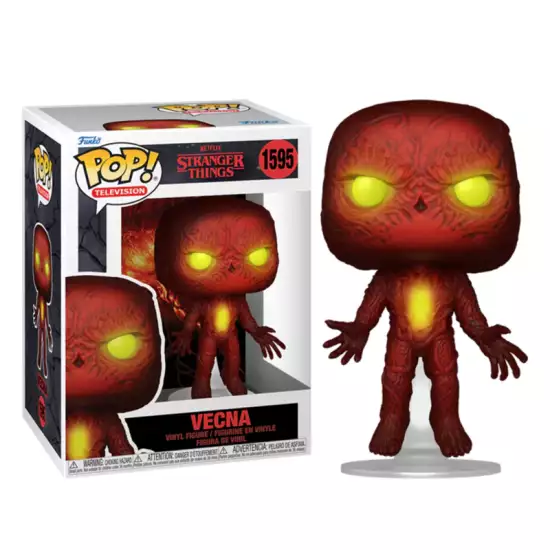 Funko Pop! Tv Series: Stranger Things - Vecna (Rift) (1595) Funko Pop! Tv Series: Stranger Things - Vecna (Rift) (1595)