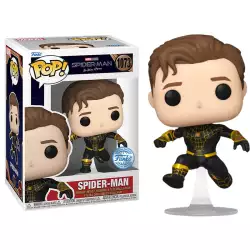 Funko Pop! Super Heroes: Marvel - Spider-Man No Way Home - Spider-Man (Black Suit) Unmasked (Exclusive) (1073) Funko Pop! Super Heroes: Marvel - Spider-Man No Way Home - Spider-Man (Black Suit) Unmasked (Exclusive) (1073)