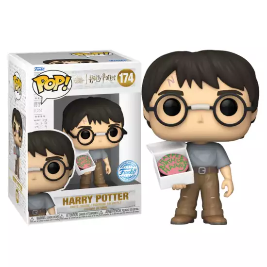 Funko Pop! Wizarding World: Harry Potter Birthday With Cake (Exclusive) (174) Funko Pop! Wizarding World: Harry Potter Birthday With Cake (Exclusive) (174)