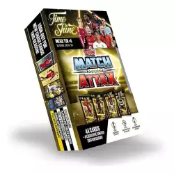 Topps Match Attax 24/25 Mega Tin 'Time to Shine' - Tin 4 - Includes 44 Match Attax Cards Plus 4 Exclusive LE's - Trent Alexander-Arnold, Lamine Yamal, Theo Hernández and Viktor Gyökeres!