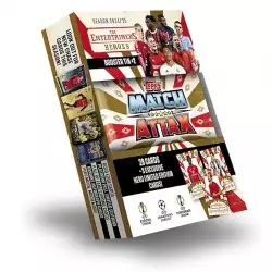 Topps Match Attax 24/25 - Booster Tin - Heroes - contains 28 Match Attax cards plus 3 exclusive 'Heroes' LE's - Harry Kane, Kobbie Mainoo and Federico Chiesa!