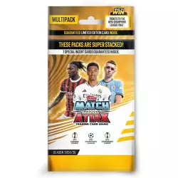 Topps UEFA Champions League Match Attax 24/25 Trading and Collectible Card Game (Multipack)