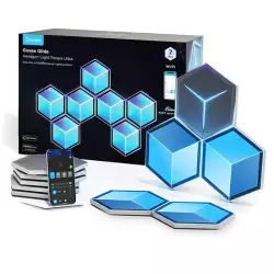 Govee Glide Hexagon Light Panels Ultra (7 PCS) Meteor Gray | H606AB81