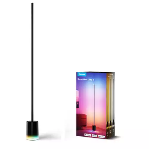 Govee RGBICWW Floor Lamp 2 Black 