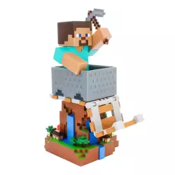 Cable Guy : Minecraft: Steve - Controller Holder Cable Guy : Minecraft: Steve - Controller Holder
