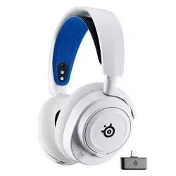 SteelSeries Arctis Nova 7P Wireless Multi-System Gaming & Mobile Headset White | 61561