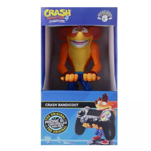 Cable Guys Crash Bandicoot 4 it's About time